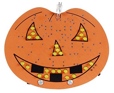 Whadda WSSA145 Halloween pompoen Bouwpakket 9 V