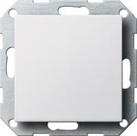 Gira blindplaat zuiverwit glanzend 026803 - thumbnail