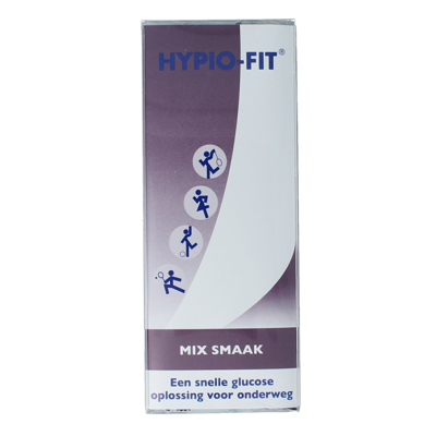 Hypio-Fit Direct energy mix diverse smaken 12 Sachets Hypio-Fit Direct energy mix diverse smaken 12 Sachets