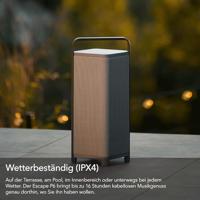 Escape P6 AIR- Draagbare Speaker met Bluetooth / Wifi - Tan - thumbnail