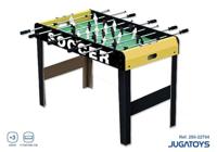 Tafelvoetbal Geel 117 x 61 x 82 cm - thumbnail