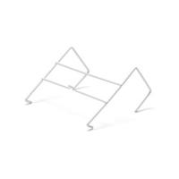 Bedhanger rechthoek urinezak - thumbnail