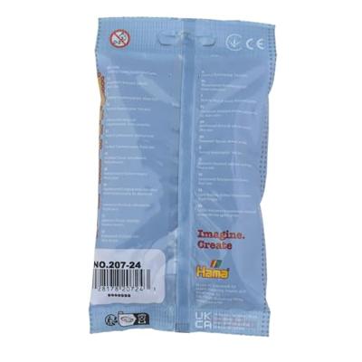 Hama Strijkkralen 1000 Stuks Paars Doorzichtig