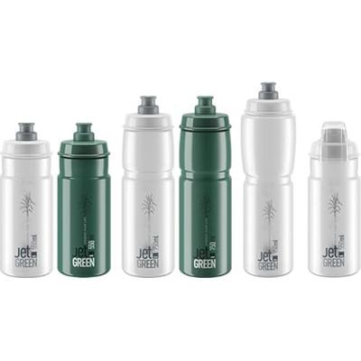 ELITE bidon "jet green + jet green plus" bottle jet green + plus 950ml clear/green