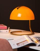 Lucide CATO - Tafellamp - Ø 23,5 cm - 1xE27 - Oranje - thumbnail