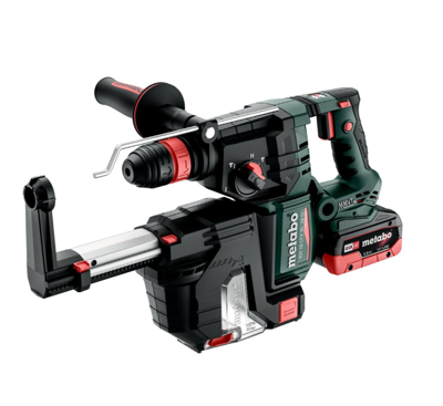 Metabo KH 18 LTX BL 28 SDS-Plus-Accu-combihamer 18 V 5.5 Ah