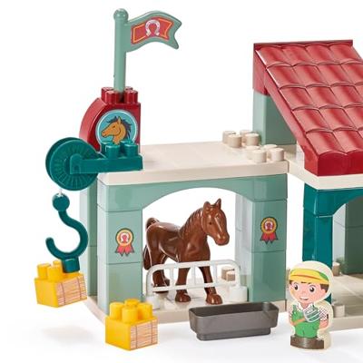 Abrick paardenrenbaan - 60dlg. Abrick paardenrenbaan - 60dlg.