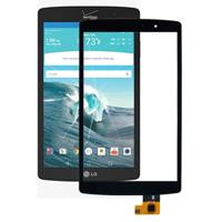Aanraakpaneel voor LG G pad VK815 (zwart) - thumbnail