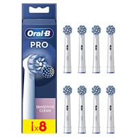 Oral-B Refill Sensitive Clean XF Opzetborstels 8 - thumbnail
