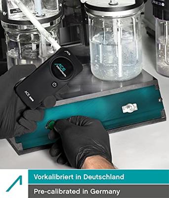 ACE one Alcoholtester Zwart 0 tot 4 ‰ Incl. display, Countdown-functie, Weergave van verschillende eenheden ACE one Alcoholtester Zwart 0 tot 4 ‰ Incl. display, Countdown-functie, Weergave van verschillende eenheden