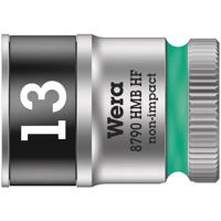 Wera 8790 HMB HF Zyklop Hand- en Machinedop, met 3/8"-aandrijving met vasthoudfunctie, 13.0 x 29.0 mm - 1 stuk(s) - 05003747001 - thumbnail