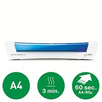 Leitz iLAM Home Office lamineermachine voor ft A4, blauw - thumbnail