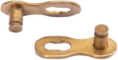 KMC fietsketting 9r ti-n goud 6.6mm