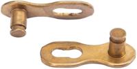 KMC fietsketting 9r ti-n goud 6.6mm - thumbnail