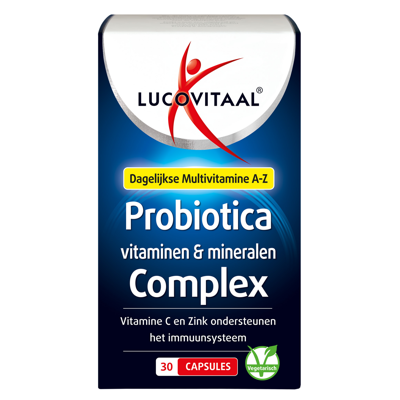 Probiotica vitamine & mineralen complex