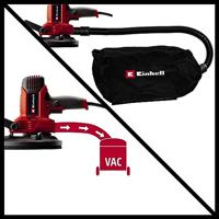 Einhell TC-DWS 225 4259945 Wand- en plafondschuurder 1220 W 225 mm Incl. accessoires - thumbnail