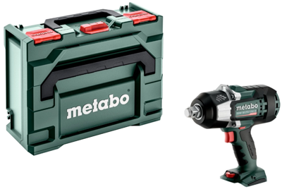 Metabo SSW 18 LTX 1750 BL Accu-slagmoersleutel 3/4" | Zonder accu-pack, zonder lader - 602402850 Metabo SSW 18 LTX 1750 BL Accu-slagmoersleutel 3/4" | Zonder accu-pack, zonder lader - 602402850