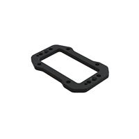 Arrma - Aluminum Servo Mount Plate Black (ARA320649) - thumbnail