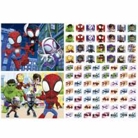 2 educatieve basisspellen en 2 puzzels - EDUCA - Educa Superpack Spidey & His Amazing Friends - thumbnail