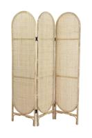 Light & Living Roomdivider 'Herwin' Webbing, kleur Naturel - thumbnail