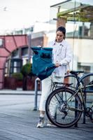Ortlieb Vario QL2.1 26 L Fietstas Petrol - thumbnail