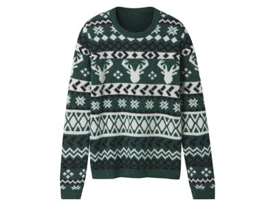 esmara Gebreide kinder kersttrui (Groen, 146/152) esmara Gebreide kinder kersttrui (Groen, 146/152)