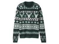 esmara Gebreide kinder kersttrui (Groen, 146/152) - thumbnail