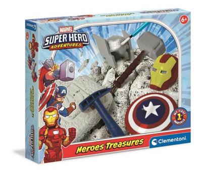 Clementoni spel Marvel Adventures Treasure hunt junior 3 delig Clementoni spel Marvel Adventures Treasure hunt junior 3 delig