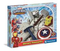 Clementoni spel Marvel Adventures Treasure hunt  junior 3 delig - thumbnail