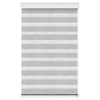 Fenstr duo-rolgordijn lichtgrijs - 180x175 cm - Leen Bakker - thumbnail