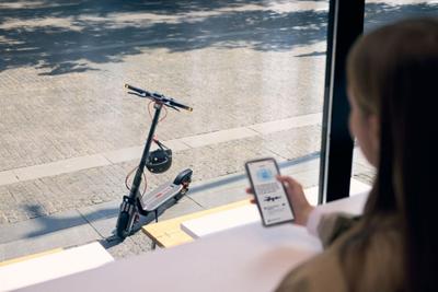 Elektrische Step Segway AA.05.17.02.0003 Zwart 25 km/h