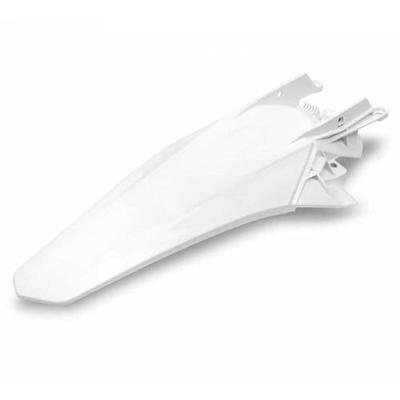 UFO PLAST Ufo spatbord plast rear mudguard ufo gasgas white