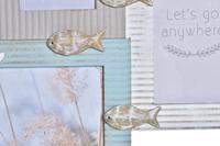 Fotolijsten DKD Home Decor Beach 51 x 2 x 40,5 cm Hout Zeeman - thumbnail