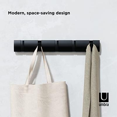Umbra Flip 5 kapstok zwart