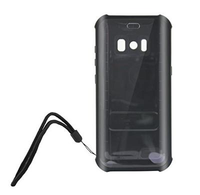 Waterbestendige tas Samsung Galaxy S8+ KSIX Aqua Case Zwart Transparant