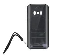 Waterbestendige tas Samsung Galaxy S8+ KSIX Aqua Case Zwart Transparant - thumbnail