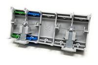 Pollmann Elektrotechnik 2080516 2080516 Aftakklem Flexibel: - Massief: - Aantal polen: 5 1 stuk(s) Meerdere kleuren - thumbnail