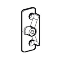 Roto antifoutbediening NT kozijndeel m/nok 260543 20mm - thumbnail