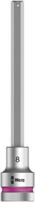Wera 8740 C HF Zyklop Bit/dop-combinatie met Vasthoudfunctie met 1/2" Aandrijving , 8.0 x 140 mm - 1 stuk(s) - 05003844001