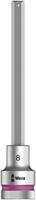 Wera 8740 C HF Zyklop Bit/dop-combinatie met Vasthoudfunctie met 1/2" Aandrijving , 8.0 x 140 mm - 1 stuk(s) - 05003844001 - thumbnail