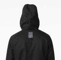 AGU Mac Winter Regenjas Urban Outdoor Heren - Zwart - M - Waterdicht - thumbnail