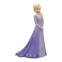Bullyland Disney frozen 2 elsa paarse jurk (13510) - thumbnail