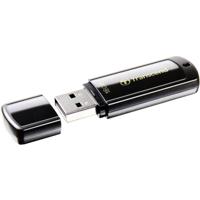 Transcend JetFlash® 350 USB-stick 16 GB Zwart TS16GJF350 USB-A 2.0 - thumbnail