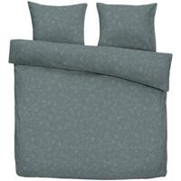 Dekbedovertrek Vedor - grijs/blauw - 240x220 cm - thumbnail