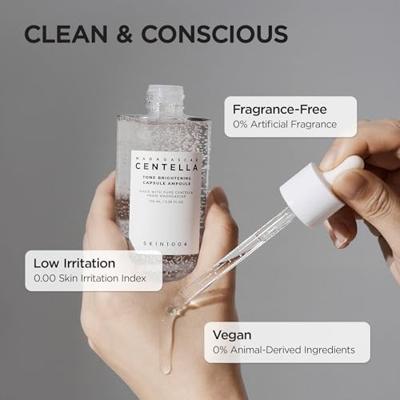 SKIN1004 Madagascar Centella Tone Brightening Capsule Ampoule 50ml SKIN1004 Madagascar Centella Tone Brightening Capsule Ampoule 50ml
