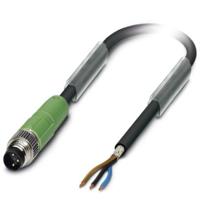 Phoenix Contact 1521614 Sensor/actuator connector, geassembleerd M8 Aantal polen (sensoren): 3 Stekker, recht 1.50 m 1 stuk(s) - thumbnail