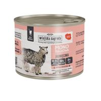 WIEJSKA ZAGRODA Lamb monoprotein - nat kattenvoer - 200g - thumbnail
