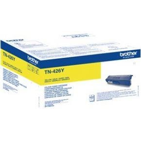 Brother TN-426Y Cartridge 6500pagina's Geel toners & lasercartridge Brother TN-426Y Cartridge 6500pagina's Geel toners & lasercartridge