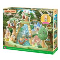 Sylvanian Families 5761 geheime bos waterval set - thumbnail