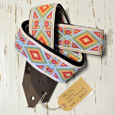 Holy Cow Straps Green Diamond